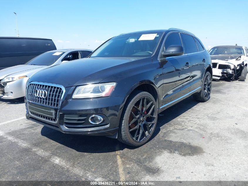 2014 Audi Q5 2.0T Premium VIN: WA1LFAFP8EA057161 Lot: 39436221