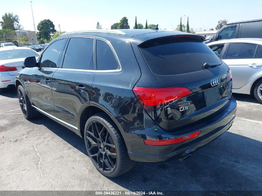 2014 Audi Q5 2.0T Premium VIN: WA1LFAFP8EA057161 Lot: 39436221