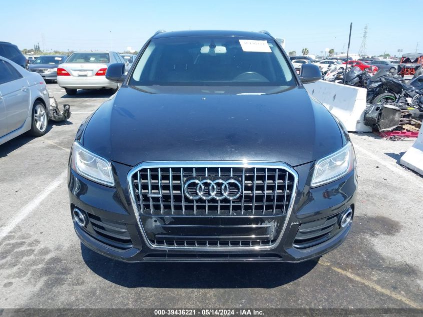 2014 Audi Q5 2.0T Premium VIN: WA1LFAFP8EA057161 Lot: 39436221