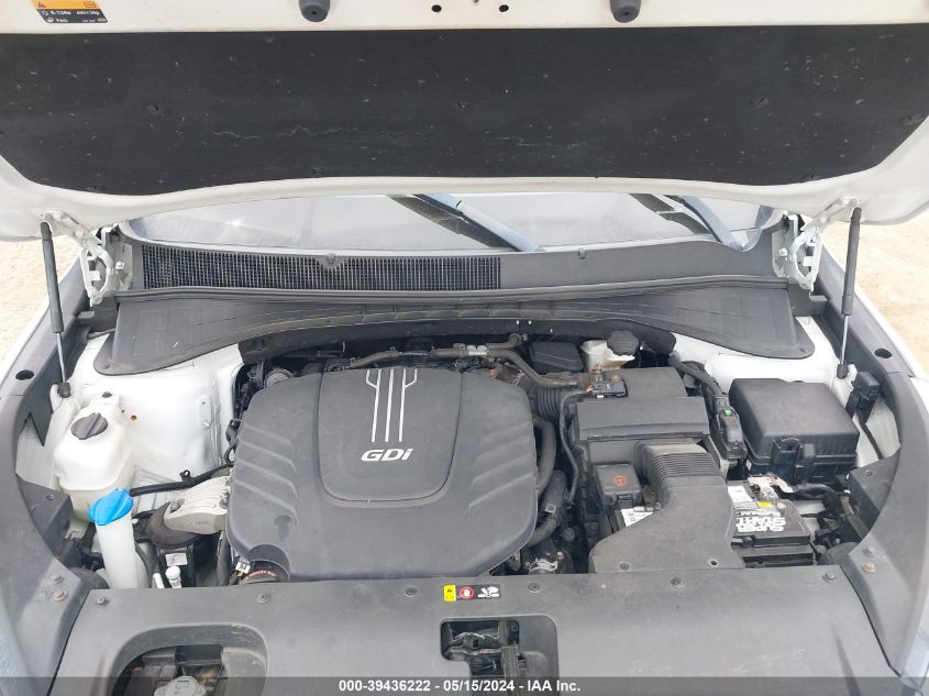 2016 Kia Sorento 3.3L Lx VIN: 5XYPGDA52GG092602 Lot: 39436222