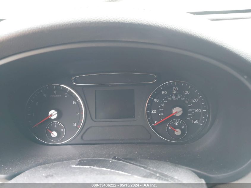 2016 Kia Sorento 3.3L Lx VIN: 5XYPGDA52GG092602 Lot: 39436222