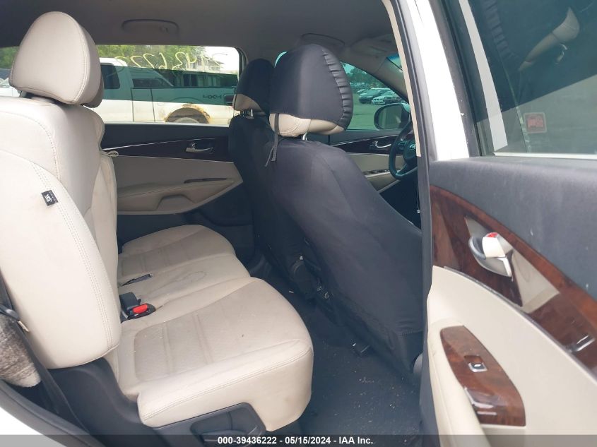 2016 Kia Sorento 3.3L Lx VIN: 5XYPGDA52GG092602 Lot: 39436222