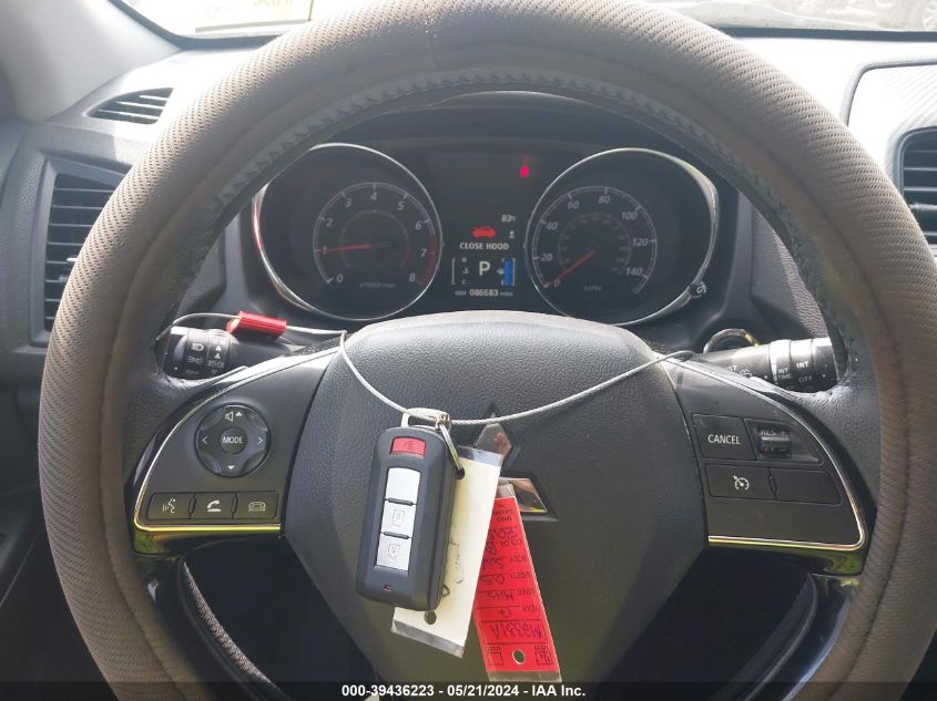 2017 Mitsubishi Outlander Sport 2.4 Se VIN: JA4AR3AW6HZ018406 Lot: 39436223