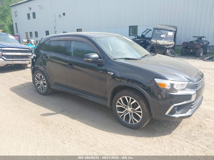 2017 Mitsubishi Outlander Sport 2.4 Se VIN: JA4AR3AW6HZ018406 Lot: 39436223