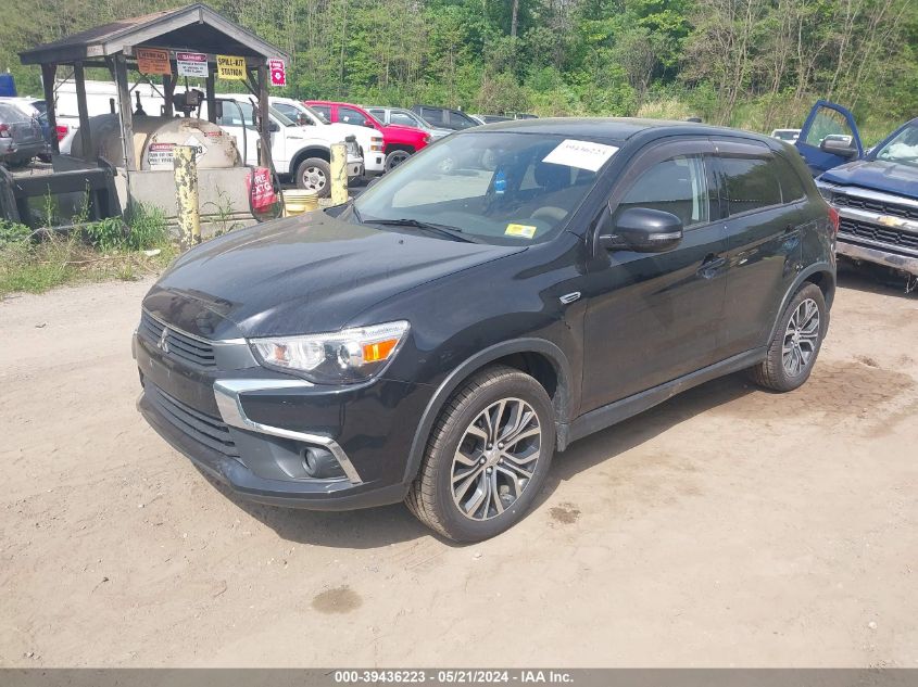 2017 Mitsubishi Outlander Sport 2.4 Se VIN: JA4AR3AW6HZ018406 Lot: 39436223