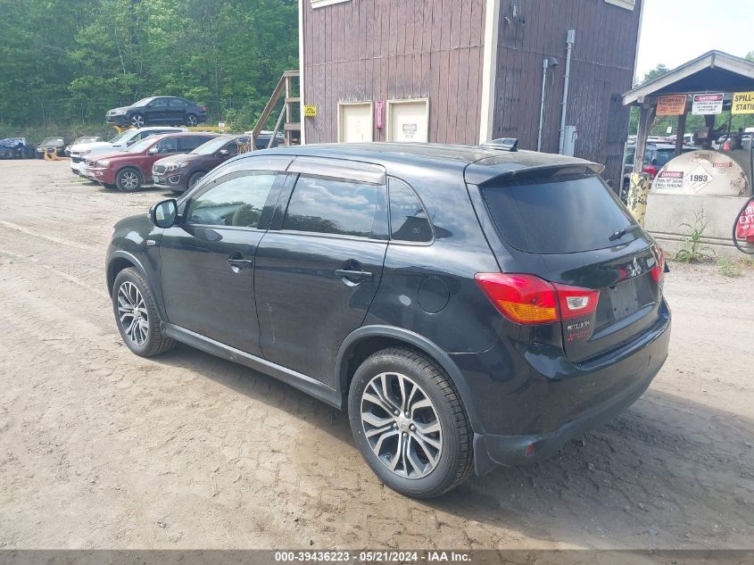 2017 Mitsubishi Outlander Sport 2.4 Se VIN: JA4AR3AW6HZ018406 Lot: 39436223