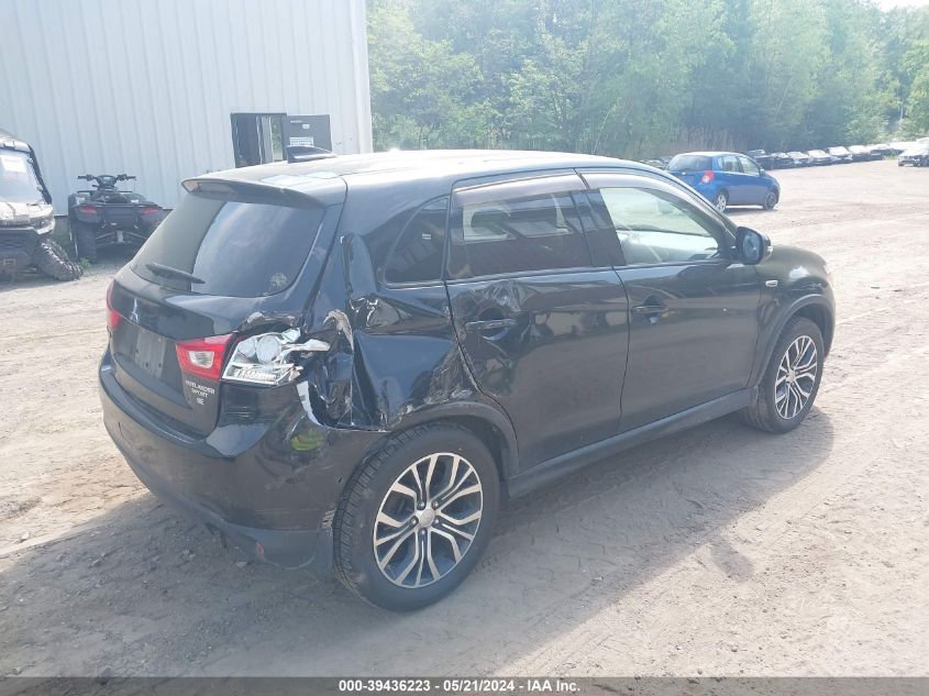 2017 Mitsubishi Outlander Sport 2.4 Se VIN: JA4AR3AW6HZ018406 Lot: 39436223