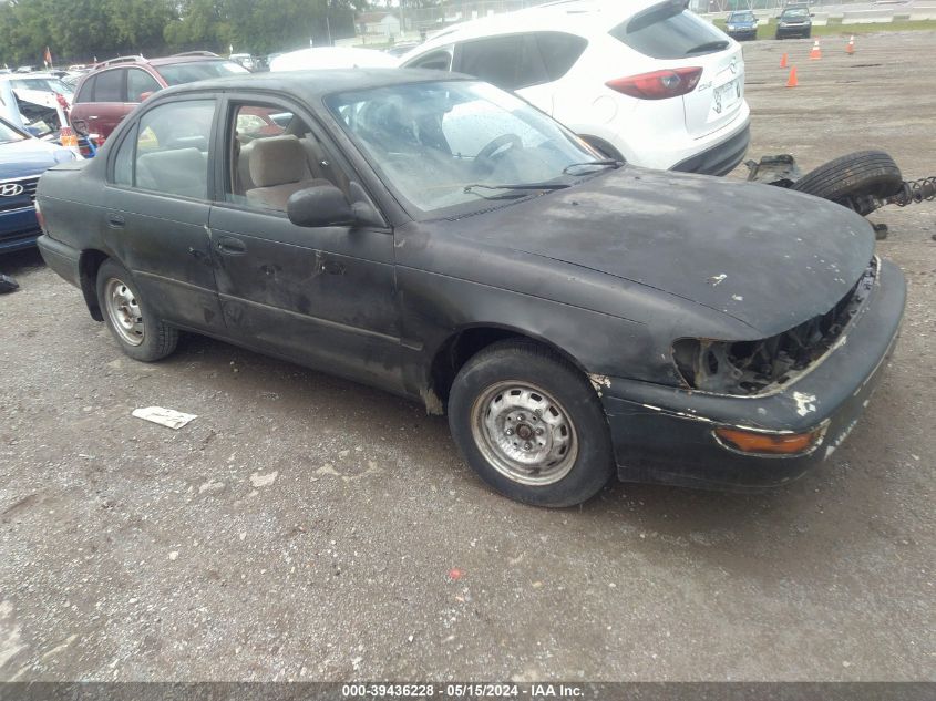 1996 Toyota Corolla Dx VIN: 1NXBB02EXTZ355150 Lot: 39436228