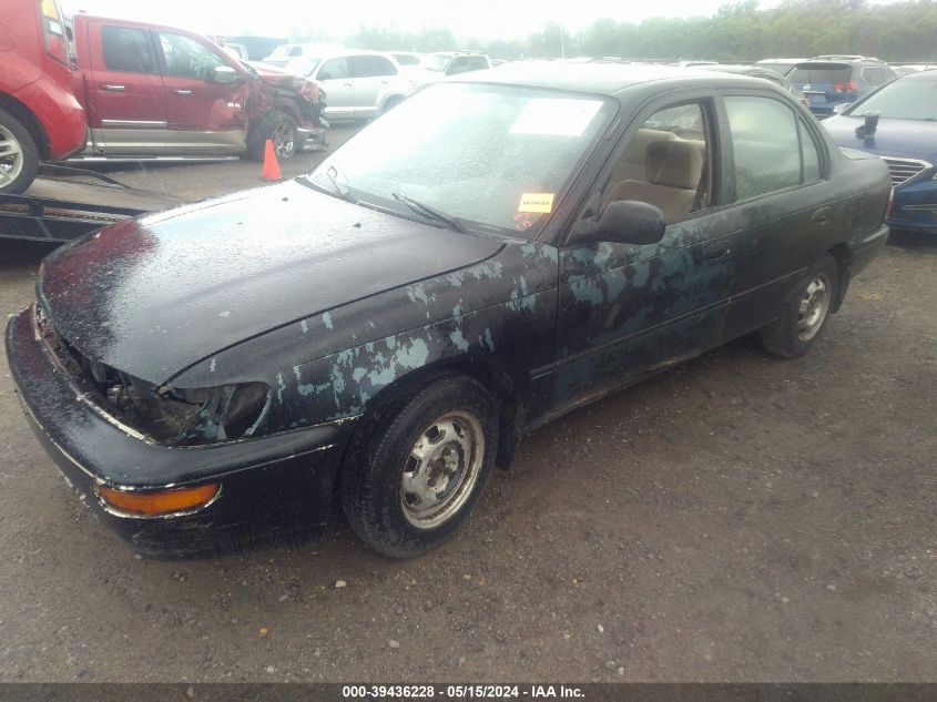 1996 Toyota Corolla Dx VIN: 1NXBB02EXTZ355150 Lot: 39436228