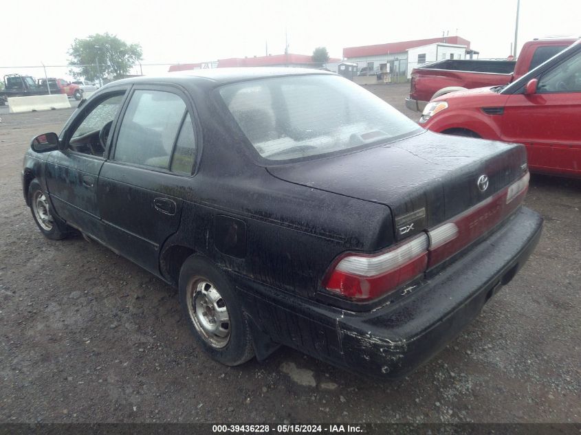 1996 Toyota Corolla Dx VIN: 1NXBB02EXTZ355150 Lot: 39436228