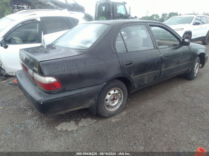 1996 Toyota Corolla Dx VIN: 1NXBB02EXTZ355150 Lot: 39436228