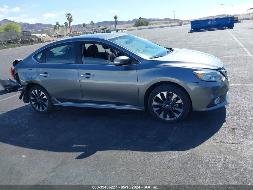 2016 Nissan Sentra Sr VIN: 3N1AB7APXGY254370 Lot: 39436227