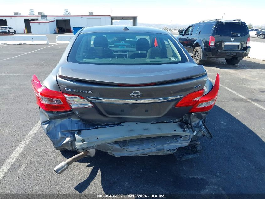 2016 Nissan Sentra Sr VIN: 3N1AB7APXGY254370 Lot: 39436227