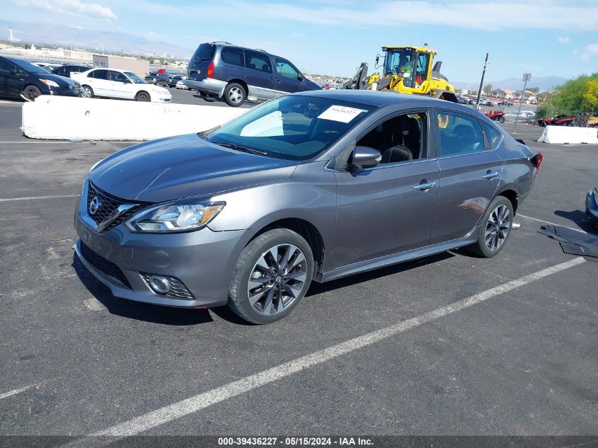 2016 Nissan Sentra Sr VIN: 3N1AB7APXGY254370 Lot: 39436227