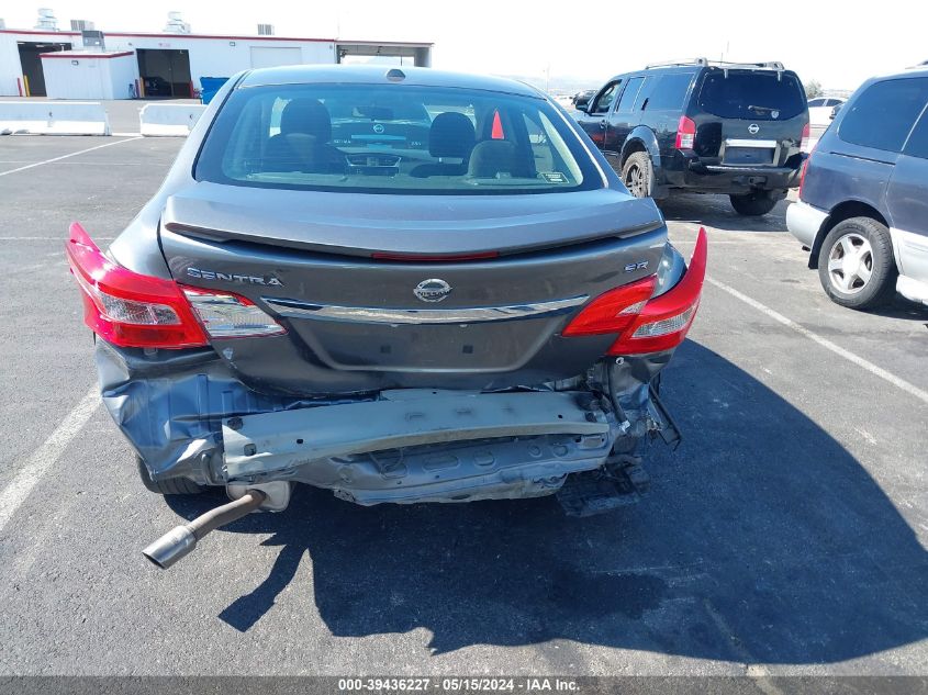 2016 Nissan Sentra Sr VIN: 3N1AB7APXGY254370 Lot: 39436227