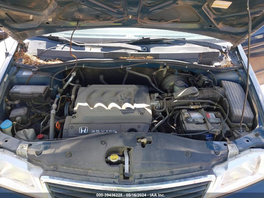 2000 Honda Odyssey Lx VIN: 2HKRL1858YH521079 Lot: 39436225