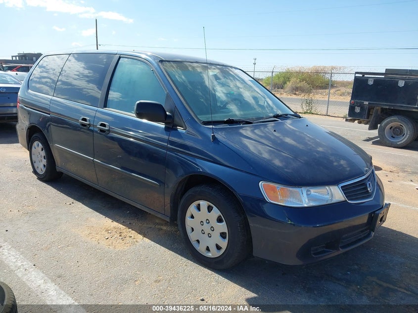 2000 HONDA ODYSSEY