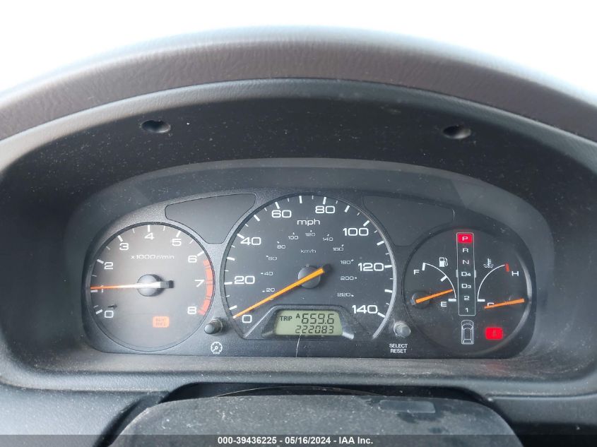 2000 Honda Odyssey Lx VIN: 2HKRL1858YH521079 Lot: 39436225