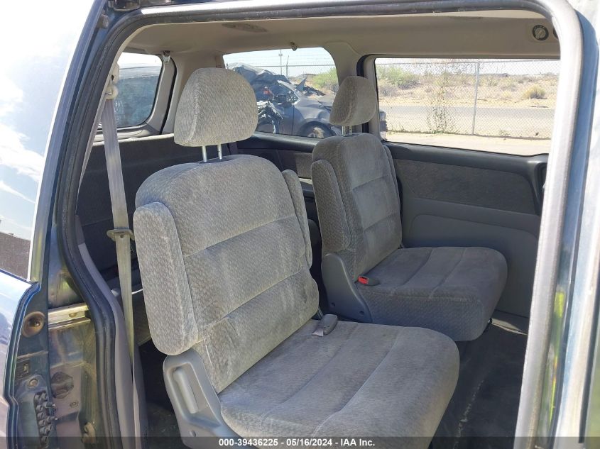 2000 Honda Odyssey Lx VIN: 2HKRL1858YH521079 Lot: 39436225