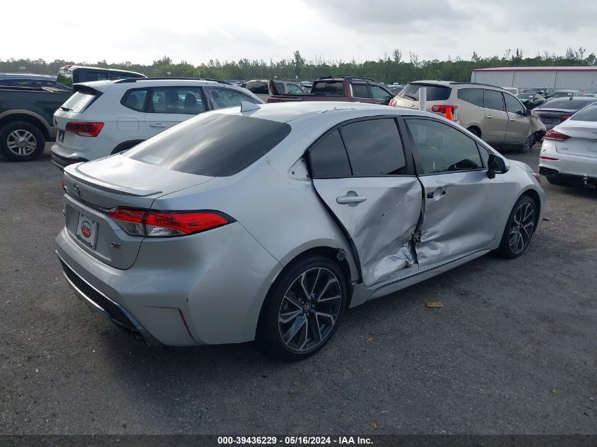 2020 Toyota Corolla Se VIN: 5YFS4RCE1LP052028 Lot: 39436229