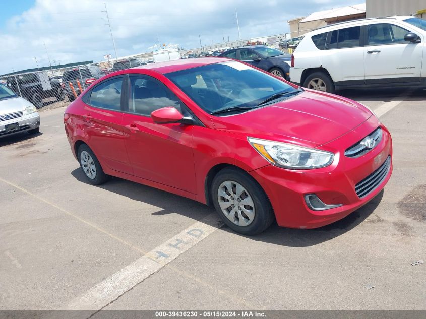 2016 Hyundai Accent Se VIN: KMHCT4AE2GU967794 Lot: 39436230