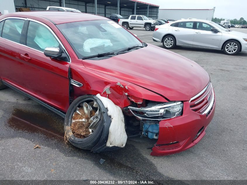 2018 Ford Taurus Limited VIN: 1FAHP2F87JG103051 Lot: 39436232