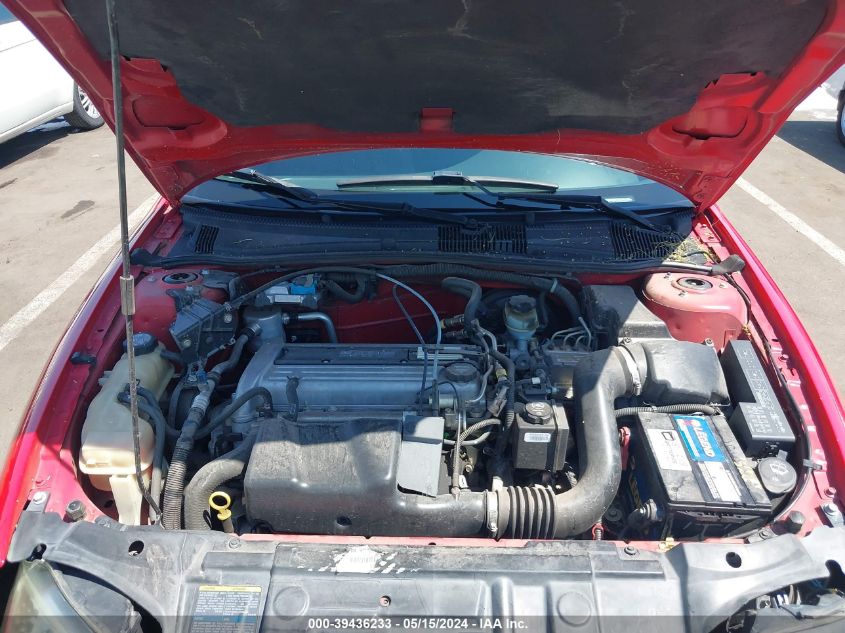 2003 Chevrolet Cavalier Ls Sport VIN: 1G1JH12F437163842 Lot: 39436233