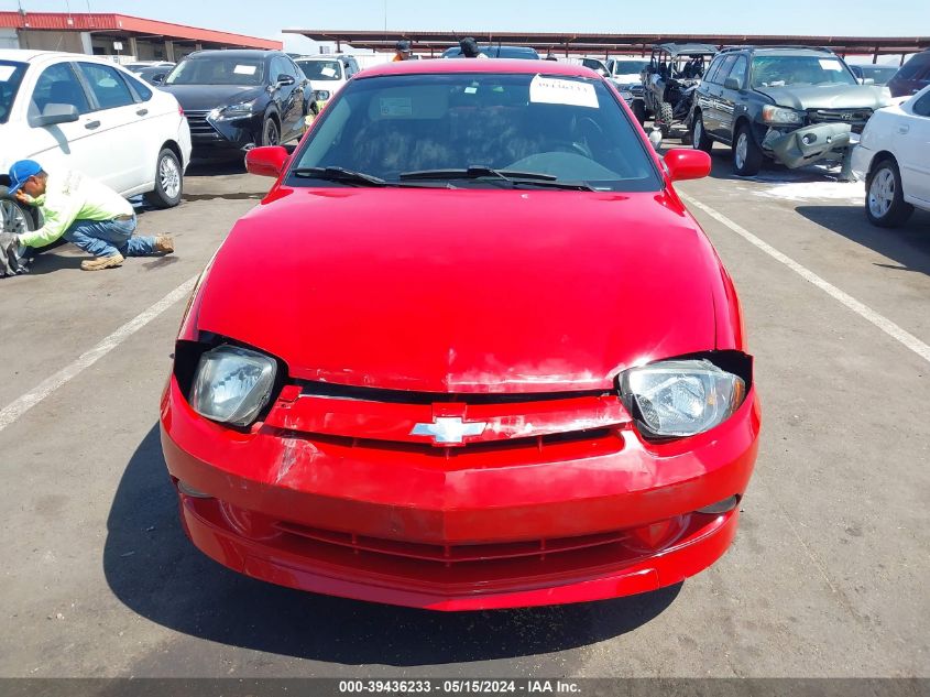 2003 Chevrolet Cavalier Ls Sport VIN: 1G1JH12F437163842 Lot: 39436233
