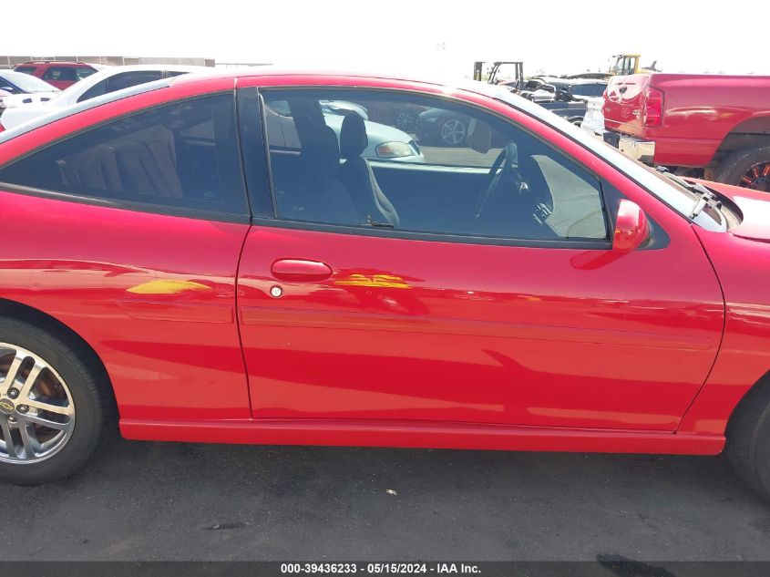 2003 Chevrolet Cavalier Ls Sport VIN: 1G1JH12F437163842 Lot: 39436233