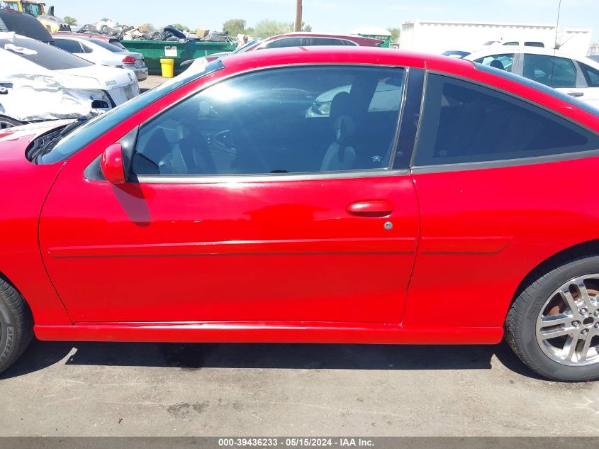 2003 Chevrolet Cavalier Ls Sport VIN: 1G1JH12F437163842 Lot: 39436233