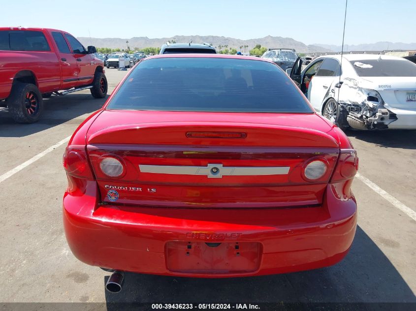 2003 Chevrolet Cavalier Ls Sport VIN: 1G1JH12F437163842 Lot: 39436233