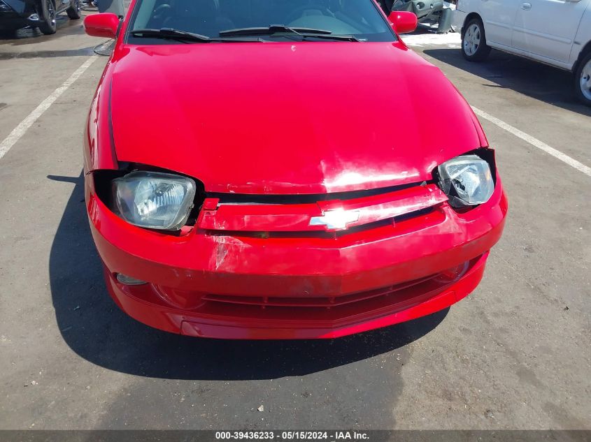 2003 Chevrolet Cavalier Ls Sport VIN: 1G1JH12F437163842 Lot: 39436233