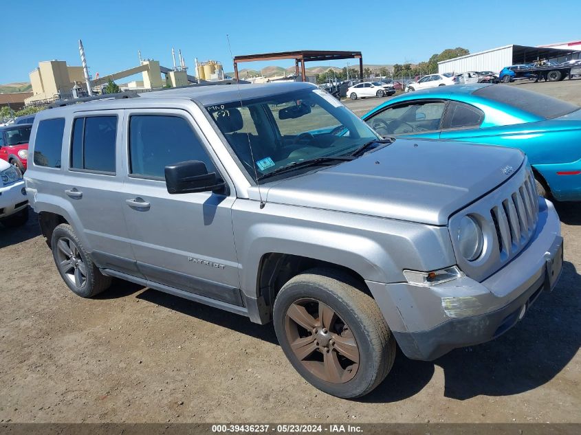 1C4NJRFB3FD113958 2015 Jeep Patriot High Altitude Edition