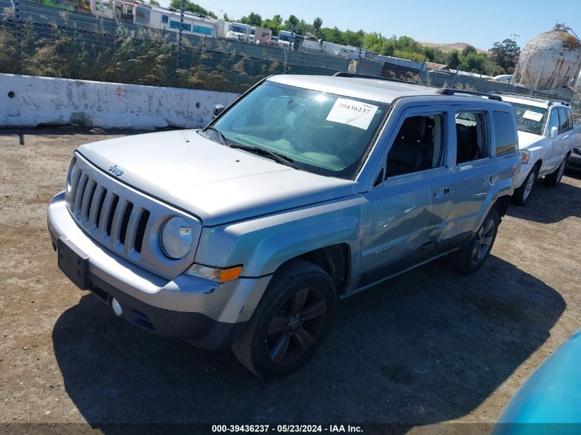 1C4NJRFB3FD113958 2015 Jeep Patriot High Altitude Edition