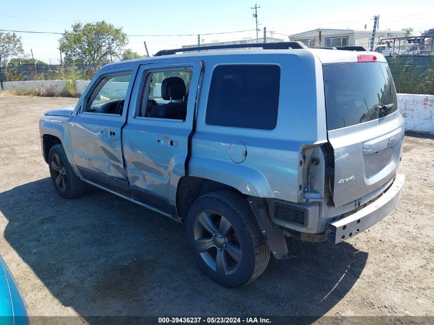 1C4NJRFB3FD113958 2015 Jeep Patriot High Altitude Edition