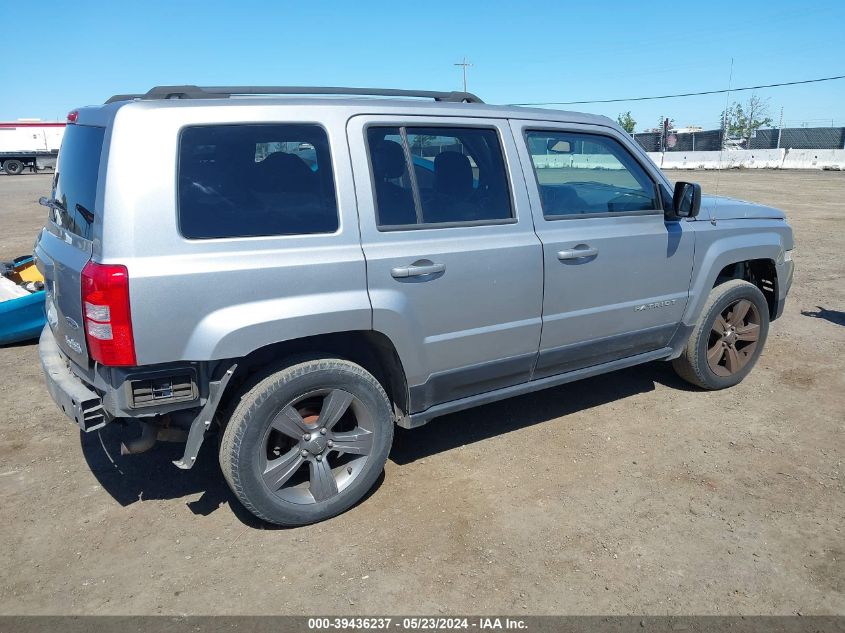 1C4NJRFB3FD113958 2015 Jeep Patriot High Altitude Edition