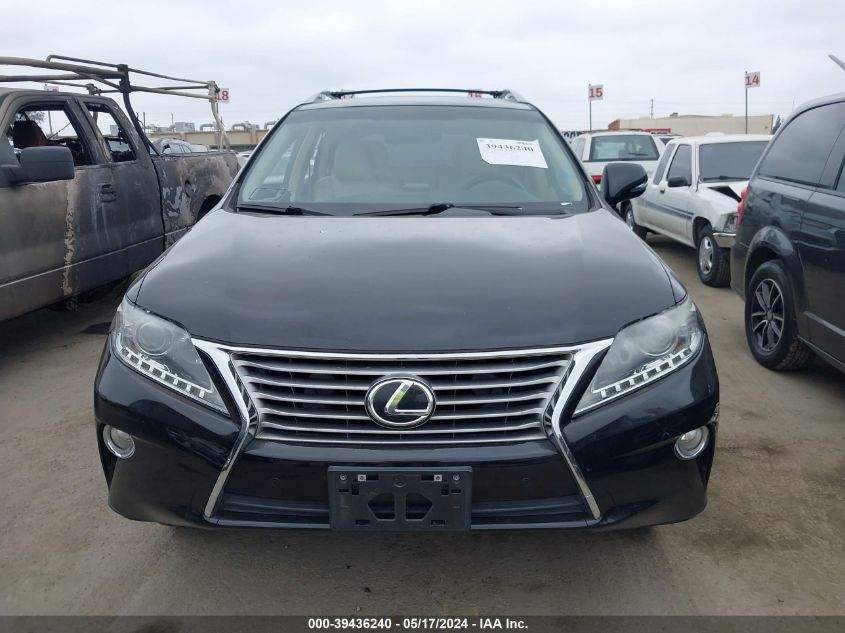 2013 Lexus Rx 350 350 VIN: 2T2ZK1BA4DC097188 Lot: 39436240