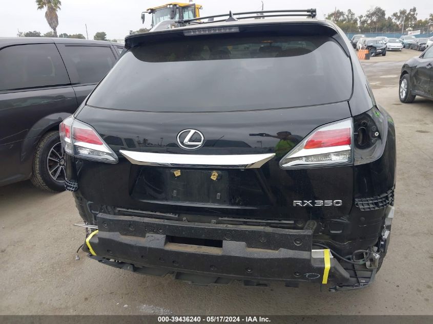 2013 Lexus Rx 350 350 VIN: 2T2ZK1BA4DC097188 Lot: 39436240