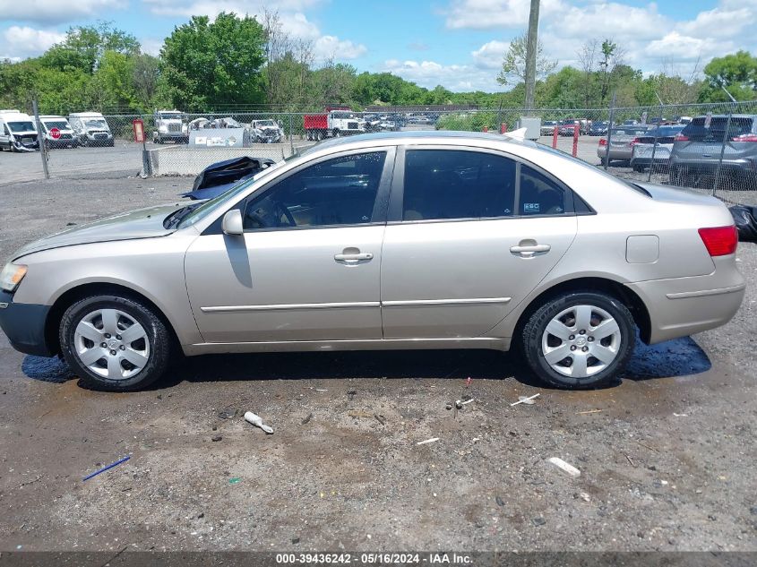 2010 Hyundai Sonata Gls VIN: 5NPET4ACXAH589074 Lot: 39436242