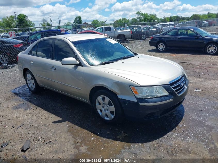 2010 Hyundai Sonata Gls VIN: 5NPET4ACXAH589074 Lot: 39436242