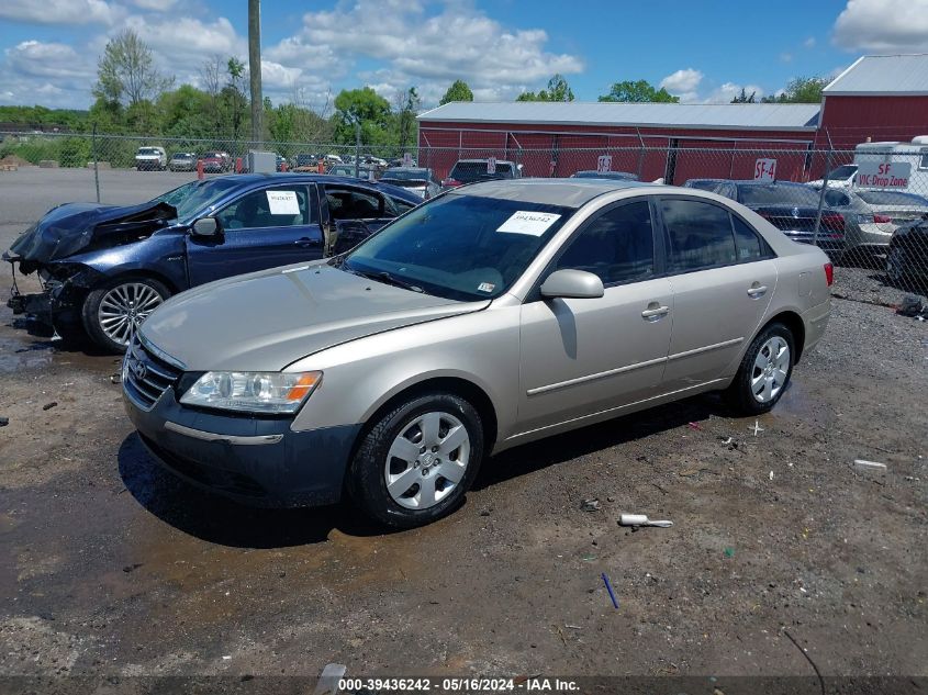 2010 Hyundai Sonata Gls VIN: 5NPET4ACXAH589074 Lot: 39436242