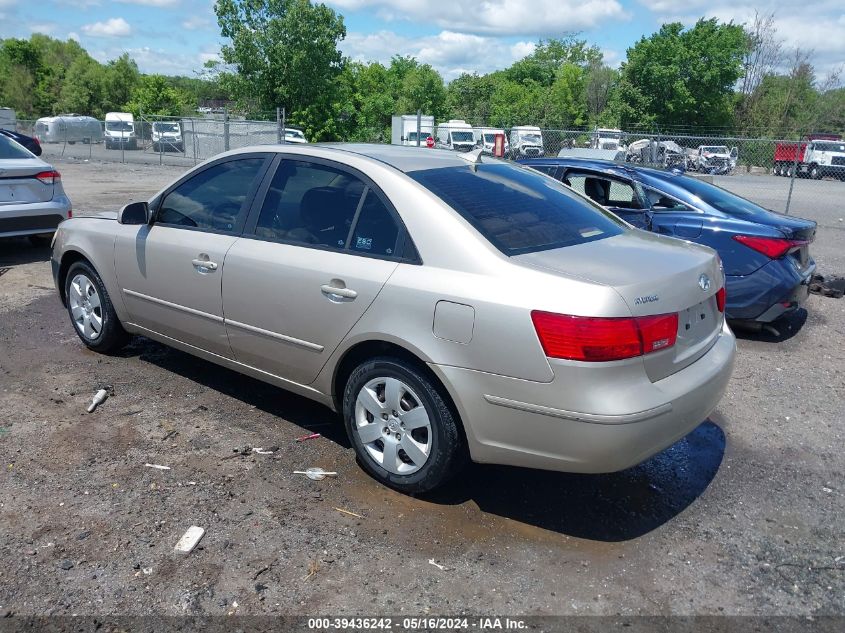 2010 Hyundai Sonata Gls VIN: 5NPET4ACXAH589074 Lot: 39436242