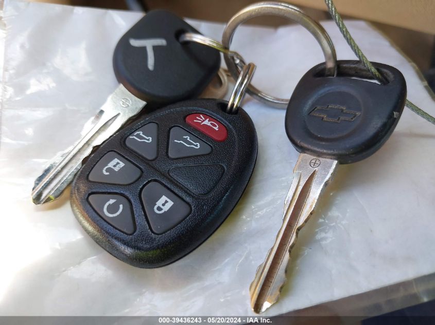 2008 Chevrolet Tahoe Ltz VIN: 1GNFK13048J165262 Lot: 39436243