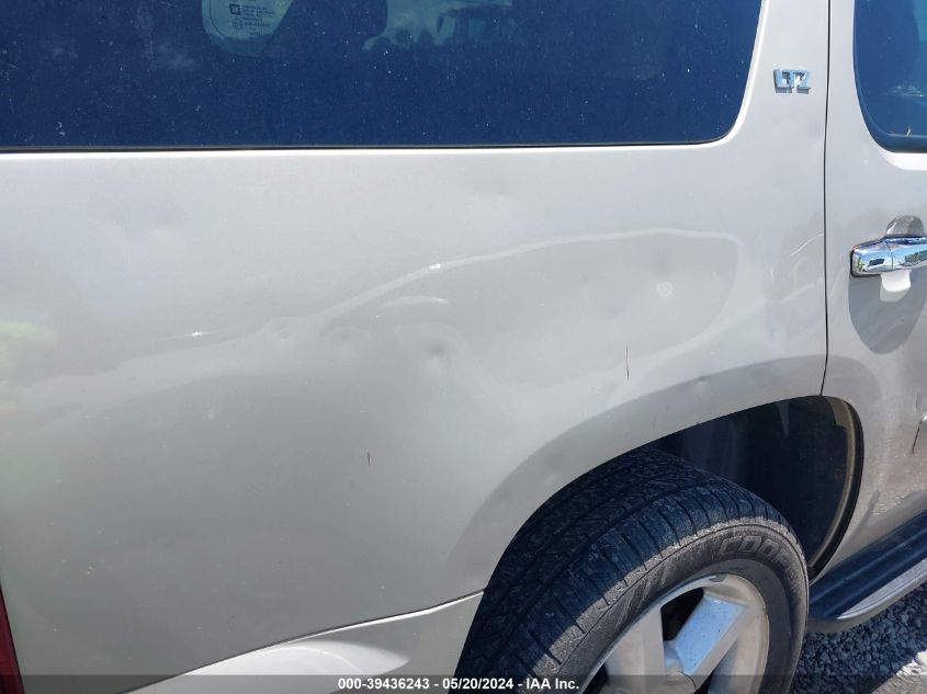 2008 Chevrolet Tahoe Ltz VIN: 1GNFK13048J165262 Lot: 39436243