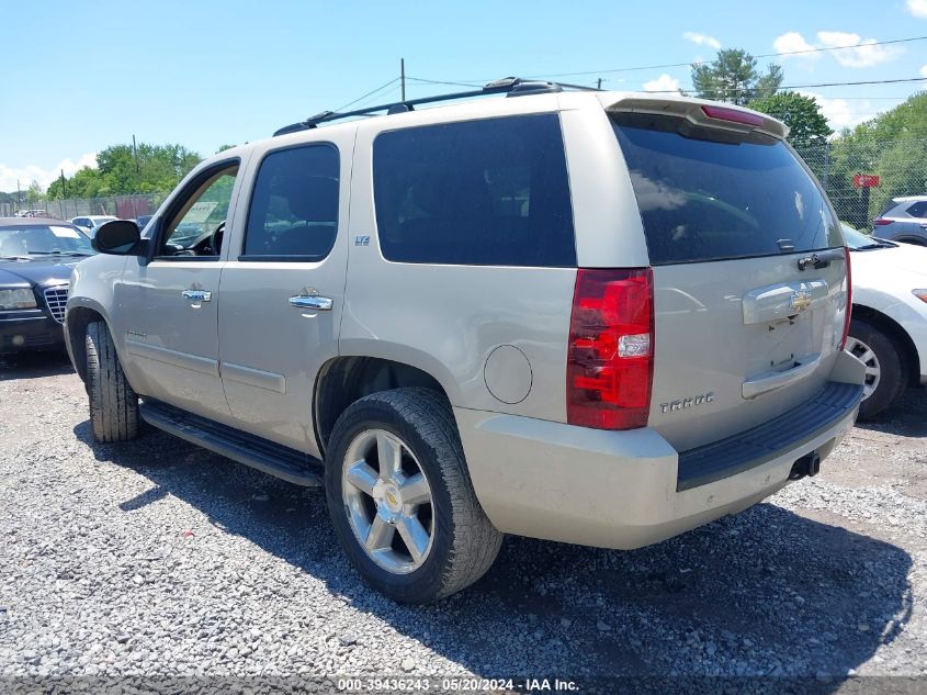 2008 Chevrolet Tahoe Ltz VIN: 1GNFK13048J165262 Lot: 39436243