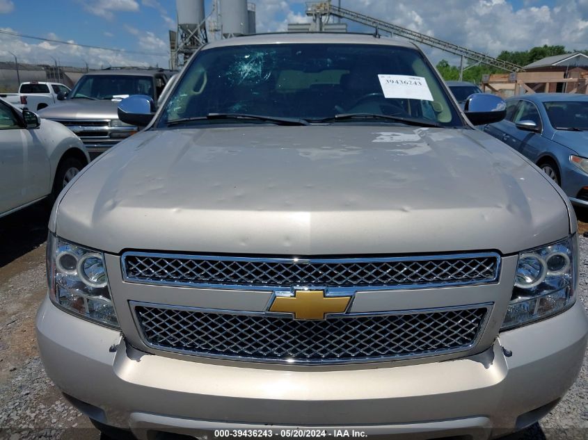 2008 Chevrolet Tahoe Ltz VIN: 1GNFK13048J165262 Lot: 39436243