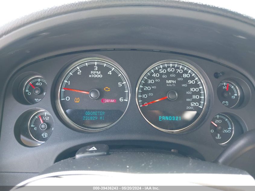 2008 Chevrolet Tahoe Ltz VIN: 1GNFK13048J165262 Lot: 39436243