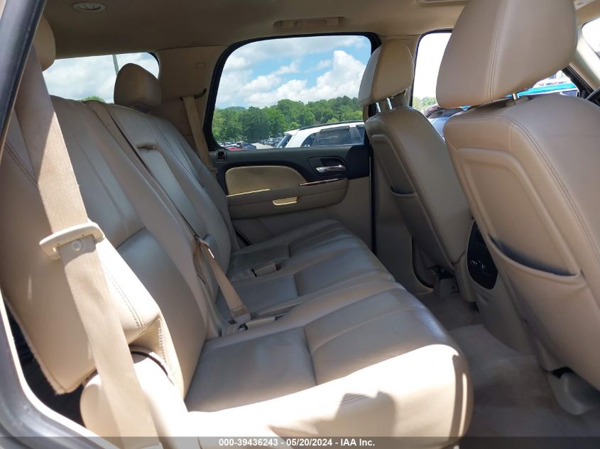 2008 Chevrolet Tahoe Ltz VIN: 1GNFK13048J165262 Lot: 39436243