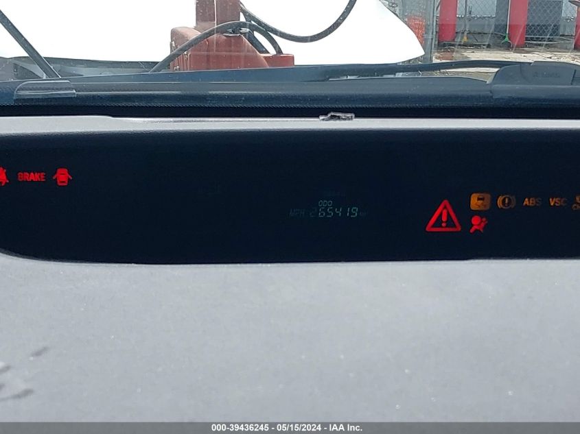 2006 Toyota Prius VIN: JTDKB20U263141905 Lot: 39436245