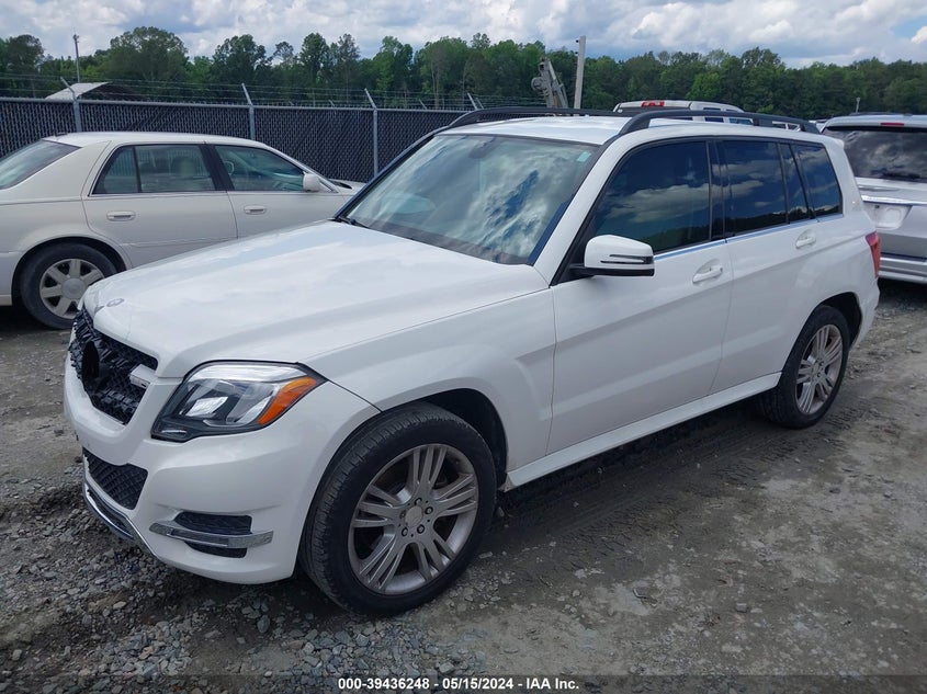 2014 Mercedes-Benz Glk 350 VIN: WDCGG5HB8EG289506 Lot: 39436248